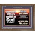 BEWARE OF THE CARE OF THIS LIFE  Unique Bible Verse Wooden Frame  GWF10317  "45X33"