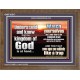 BEWARE OF THE CARE OF THIS LIFE  Unique Bible Verse Wooden Frame  GWF10317  