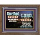 GLORIFIED GOD FOR WHAT HE HAS DONE  Unique Bible Verse Wooden Frame  GWF10318  