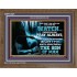 BE COUNTED WORTHY OF THE SON OF MAN  Custom Inspiration Scriptural Art Wooden Frame  GWF10321  "45X33"
