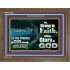 STAGGERED NOT AT THE PROMISE  Art & Décor Wooden Frame  GWF10326  "45X33"