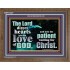 DIRECT YOUR HEARTS INTO THE LOVE OF GOD  Art & Décor Wooden Frame  GWF10327  "45X33"