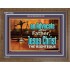 CHRIST JESUS OUR ADVOCATE WITH THE FATHER  Bible Verse for Home Wooden Frame  GWF10344  "45X33"