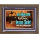 CHRIST JESUS OUR ADVOCATE WITH THE FATHER  Bible Verse for Home Wooden Frame  GWF10344  