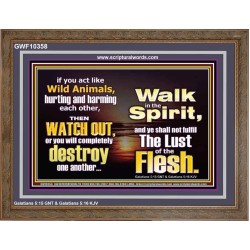 DO NOT DESTROY ONE ANOTHER  Eternal Power Picture  GWF10358  "45X33"