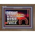 BE MADE WHOLE IN THE MIGHTY NAME OF JESUS CHRIST  Sanctuary Wall Picture  GWF10361  "45X33"