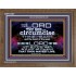 CIRCUMCISE THY HEART LOVE THE LORD THY GOD  Eternal Power Wooden Frame  GWF10367  "45X33"