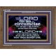 CIRCUMCISE THY HEART LOVE THE LORD THY GOD  Eternal Power Wooden Frame  GWF10367  