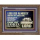 REBEL NOT AGAINST THE COMMANDMENTS OF THE LORD  Ultimate Inspirational Wall Art Picture  GWF10380  