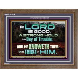 TRY HIM THE LORD IS GOOD ALL THE TIME  Ultimate Power Picture  GWF10383  "45X33"