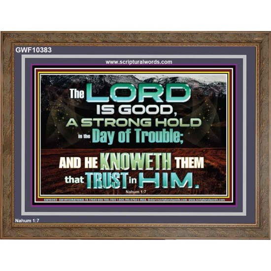 TRY HIM THE LORD IS GOOD ALL THE TIME  Ultimate Power Picture  GWF10383  