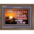 ACCORDING TO YOUR FAITH BE IT UNTO YOU  Children Room  GWF10387  "45X33"