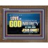 KEEP YOURSELVES IN THE LOVE OF GOD           Sanctuary Wall Picture  GWF10388  "45X33"