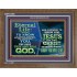 ETERNAL LIFE IS TO KNOW AND DWELL IN HIM CHRIST JESUS  Church Wooden Frame  GWF10395  "45X33"