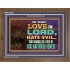 GOD GUARDS THE LIVES OF HIS FAITHFUL ONES  Children Room Wall Wooden Frame  GWF10405  "45X33"