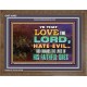 GOD GUARDS THE LIVES OF HIS FAITHFUL ONES  Children Room Wall Wooden Frame  GWF10405  