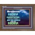 BE YE HOLY FOR I AM HOLY SAITH THE LORD  Ultimate Inspirational Wall Art  Wooden Frame  GWF10407  "45X33"