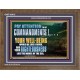 LET YOUR RIGHTEOUSNESS BE LIKE THE WAVES OF THE SEA  Church Wooden Frame  GWF10413  