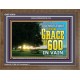 DO NOT TAKE THE GRACE OF GOD IN VAIN  Ultimate Power Wooden Frame  GWF10419  