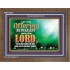 LET THY OFFERING BE PLEASANT UNTO THE LORD  Eternal Power Wooden Frame  GWF10421  "45X33"