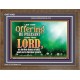 LET THY OFFERING BE PLEASANT UNTO THE LORD  Eternal Power Wooden Frame  GWF10421  