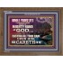 CASTING YOUR CARE UPON HIM FOR HE CARETH FOR YOU  Sanctuary Wall Wooden Frame  GWF10424  "45X33"