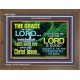 SEEK THE EXCEEDING ABUNDANT FAITH AND LOVE IN CHRIST JESUS  Ultimate Inspirational Wall Art Wooden Frame  GWF10425  