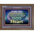 DO THE WILL OF GOD FROM THE HEART  Unique Scriptural Wooden Frame  GWF10426  "45X33"