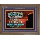 HUMILITY AND RIGHTEOUSNESS IN GOD BRINGS RICHES AND HONOR AND LIFE  Unique Power Bible Wooden Frame  GWF10427  