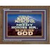 KINDNESS AND MERCIFUL TO THE NEEDY HONOURS THE LORD  Ultimate Power Wooden Frame  GWF10428  "45X33"