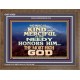 KINDNESS AND MERCIFUL TO THE NEEDY HONOURS THE LORD  Ultimate Power Wooden Frame  GWF10428  