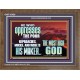 OPRRESSING THE POOR IS AGAINST THE WILL OF GOD  Large Scripture Wall Art  GWF10429  