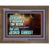 THE PRECIOUS NAME OF OUR LORD JESUS CHRIST  Bible Verse Art Prints  GWF10432  "45X33"