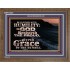 BE CLOTHED WITH HUMILITY FOR GOD RESISTETH THE PROUD  Scriptural Décor Wooden Frame  GWF10441  "45X33"