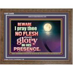 HUMBLE YOURSELF BEFORE THE LORD  Encouraging Bible Verses Wooden Frame  GWF10456  "45X33"