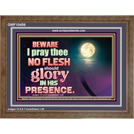 HUMBLE YOURSELF BEFORE THE LORD  Encouraging Bible Verses Wooden Frame  GWF10456  