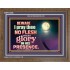 HUMBLE YOURSELF BEFORE THE LORD  Encouraging Bible Verses Wooden Frame  GWF10456  "45X33"