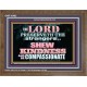 SHEW KINDNESS AND BE COMPASSIONATE  Christian Quote Wooden Frame  GWF10462  