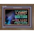 THE EYES OF THE LORD ARE OVER THE RIGHTEOUS  Religious Wall Art   GWF10486  "45X33"