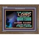 THE EYES OF THE LORD ARE OVER THE RIGHTEOUS  Religious Wall Art   GWF10486  