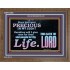 YOU ARE PRECIOUS IN THE SIGHT OF THE LIVING GOD  Modern Christian Wall Décor  GWF10490  "45X33"