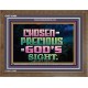CHOSEN AND PRECIOUS IN THE SIGHT OF GOD  Modern Christian Wall Décor Wooden Frame  GWF10494  