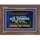 KEEP YOUR TONGUES FROM ALL EVIL  Bible Scriptures on Love Wooden Frame  GWF10497  