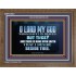 WHOM I HAVE IN HEAVEN BUT THEE O LORD  Bible Verse Wooden Frame  GWF10512  "45X33"