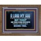 WHOM I HAVE IN HEAVEN BUT THEE O LORD  Bible Verse Wooden Frame  GWF10512  