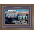 DRAW NEARER TO THE LIVING GOD  Bible Verses Wooden Frame  GWF10514  "45X33"