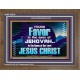 FOUND FAVOUR IN THE EYES OF JEHOVAH  Religious Art Wooden Frame  GWF10515  