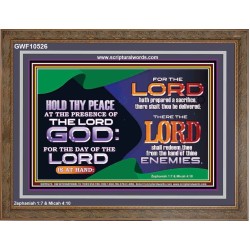 THE DAY OF THE LORD IS AT HAND  Church Picture  GWF10526  "45X33"