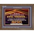 DO NOT LUST AFTER EVIL THINGS  Children Room Wall Wooden Frame  GWF10527  "45X33"