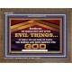 DO NOT LUST AFTER EVIL THINGS  Children Room Wall Wooden Frame  GWF10527  